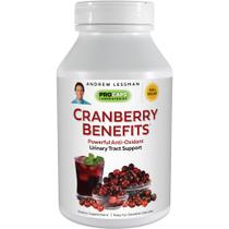 Suplemento ANDREW LESSMAN Cranberry Benefits 360 cápsulas Suplemento ANDREW LESSMAN Cranberry Benefits 360 cápsulas
