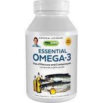 Suplemento ANDREW LESSMAN Essential Omega-3 180 Cápsulas Gelatinosas