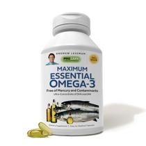 Suplemento ANDREW LESSMAN Maximum Essential Omega-3 60 cápsulas
