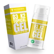 Suplemento ANDROGENESE Vitamina D3 K2 Gel 15000+ UI 30mL