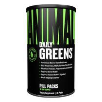 Suplemento Animal Daily Greens, pacotes de comprimidos para 30 dias