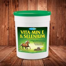 Suplemento animal Farnam Vita-Min E e Selênio 1,4 kg 96 dias