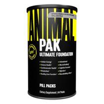 Suplemento Animal Pak - Pacote com 44 Unidades - Performance Esportiva