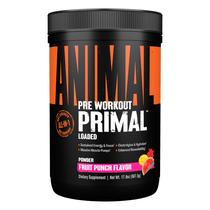 Suplemento Animal Primal Muscle Hydration + Preworkout 500mL