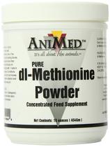 Suplemento ANIMED Dl-Metionina Pure para cavalos 473 ml