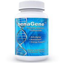 Suplemento Antienvelhecimento com Oxaloacetato de Benageno Termicamente Estabilizado Suplemento Antienvelhecimento com Oxaloacetato de Benageno Termicamente Estabilizado