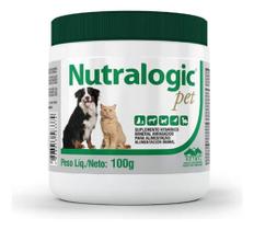 Suplemento Antioxidante Nutralogic 100g Cães Gatos