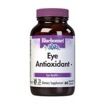 Suplemento antioxidante ocular BlueBonnet com zeaxantina 60 cápsulas