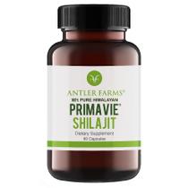 Suplemento Antler Farms PrimaVie Shilajit 250 mg 60 cápsulas