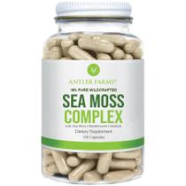Suplemento Antler Farms Sea Moss Complex 130 cápsulas