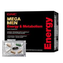 Suplemento ao Programa Vitapak de Energia e Metabolismo GNC Mega Men