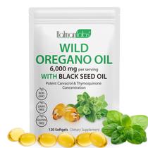 Suplemento APCKFLEE, óleo de orégano, cápsulas gelatinosas de 6000 mg (120 unidades)