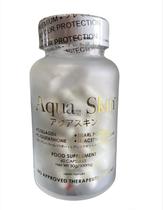 Suplemento Aqua Skin Glutationa 60 Cápsulas - Importado do Japão