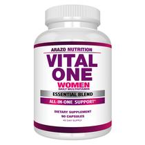 Suplemento Arazo Nutrition Vital One Multivitamínico Feminino 90 Cápsulas