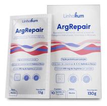 Suplemento Argrepair 10 Saches 13g Linhahum para cicatrização de ferida Suplemento Argrepair 10 Saches 13g Linhahum para cicatrização de ferida