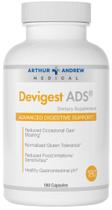 Suplemento Arthur Andrew Medical Devigest ADS 180 cápsulas