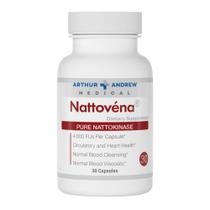 Suplemento Arthur Andrew Medical Nattovena 30 cápsulas