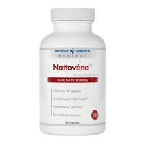 Suplemento Arthur Andrew Medical Nattovena 4000 FUs 180 cápsulas