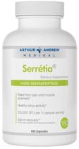 Suplemento Arthur Andrew Medical Serretia Serrapeptase 180 cápsulas