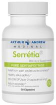 Suplemento Arthur Andrew Medical Serretia Serrapeptase 60 cápsulas Suplemento Arthur Andrew Medical Serretia Serrapeptase 60 cápsulas