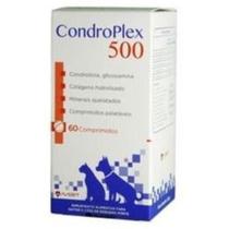 Suplemento Articulações Cães e Gatos Condroplex 500mg 60 comprimidos Avert