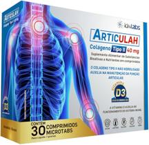 Suplemento ARTICULAH Colágeno Tipo 2 e Vitamina D - 30 Comprimidos - IDNLABS