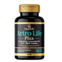 Suplemento Artro Life Plus C/60 Cápsulas - Qualylife