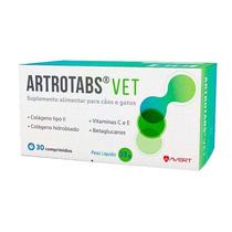 Suplemento Artrotabs Vet Avert 30 Comprimidos para Cães e Gatos - 100g Suplemento Artrotabs Vet Avert 30 Comprimidos para Cães e Gatos - 100g