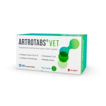 Suplemento Artrotabs Vet Cães E Gatos Avert 30 Comprimidos