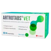 Suplemento Artrotabs Vet com 30 Comprimidos Suplemento Artrotabs Vet com 30 Comprimidos