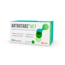 Suplemento Artrotabs Vet para Cães e Gatos Avert 30 comprimidos