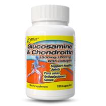 Suplemento Arymar de glucosamina e condroitina com colágeno 180 cápsulas Suplemento Arymar de glucosamina e condroitina com colágeno 180 cápsulas