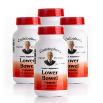Suplemento às fórmulas originais de Christopher Lower Bowel 100ct