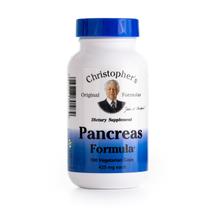 Suplemento às fórmulas originais de Christopher Pancreas Formula