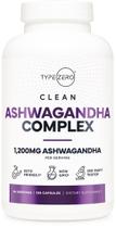 Suplemento Ashwagandha KSM-66 - Extrato de Raiz 1200mg - Tipo Zero