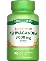 Suplemento Ashwagandha Nature's Truth - 3000mg - 90 Cápsulas Suplemento Ashwagandha Nature's Truth - 3000mg - 90 Cápsulas