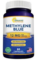 Suplemento aSquared Nutrition Azul de Metileno 12 mg com vitamina C