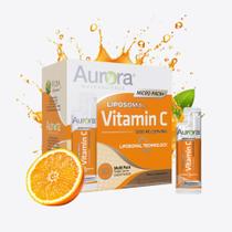 Suplemento Aurora Nutrascience Micro-Pack de vitamina C lipossomal