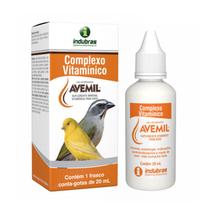 Suplemento Avemil Complexo Vitaminico 20ml
