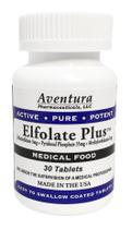 Suplemento Aventura Pharmaceuticals ELFOLATE Plus 3 mg