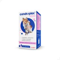 Suplemento Avert Condroplex 1000 Cães e Gatos 60 Cápsulas Medida:60caps