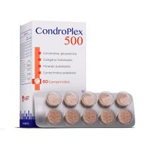 Suplemento Avert Condroplex 500 - 60 Comprimidos - Avert Saúde Animal