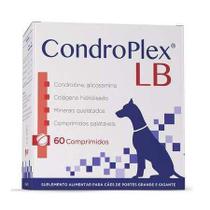 Suplemento Avert Condroplex LB 120g - 60 Comprimidos - 1 unidade - Avert Saúde Animal