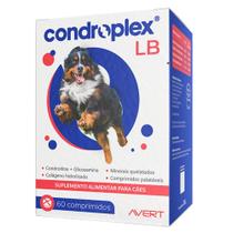 Suplemento Avert Condroplex LB com 60 Comprimidos - 120 g