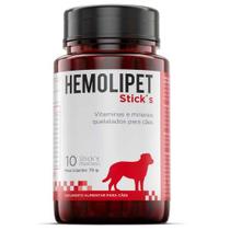 Suplemento Avert Hemolipet Sticks