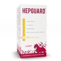 Suplemento Avert Hepguard para Cães - 30 Comprimidos
