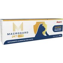 Suplemento Avert Macrogard Pasta 60g para Gatos - Suporte Imunológico