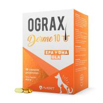 Suplemento Avert Ograx Derme 10 - com 30 Capsulas