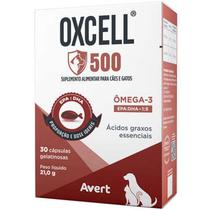 Suplemento Avert Oxcell 500 C/30 Cápsulas - Avert