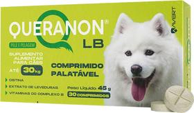 Suplemento Avert Queranon LB para Cães até 30 Kg - 30 Comprimidos